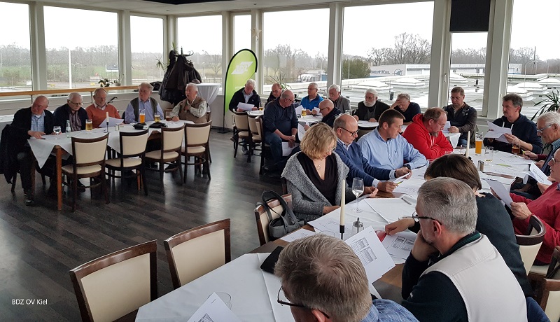 Mehr über den Artikel erfahren Hauptversammlung des OV Kiel 2019