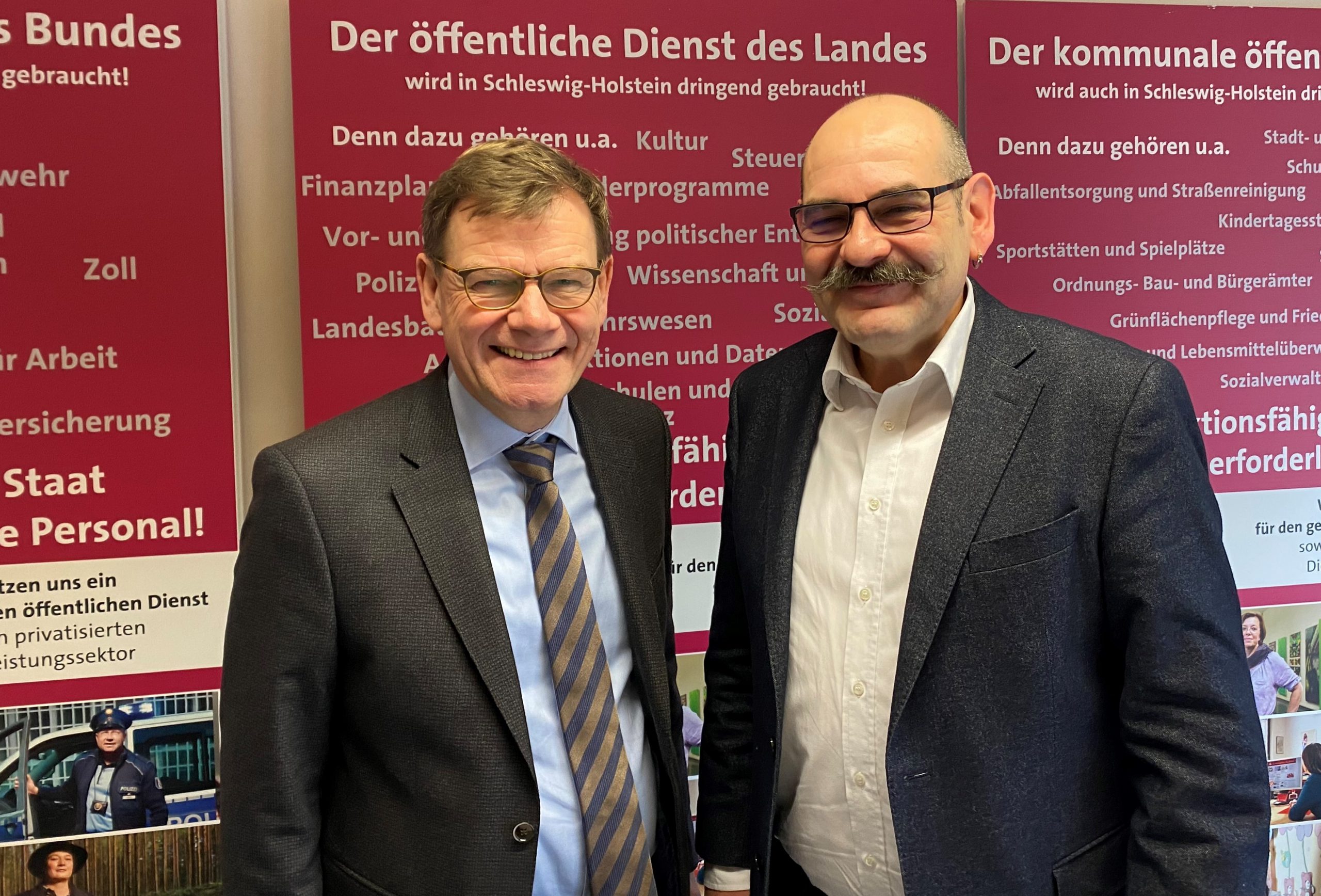 Read more about the article Gespräch mit Dr. Wadephul MdB