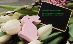 Mehr über den Artikel erfahren Frohe Ostern