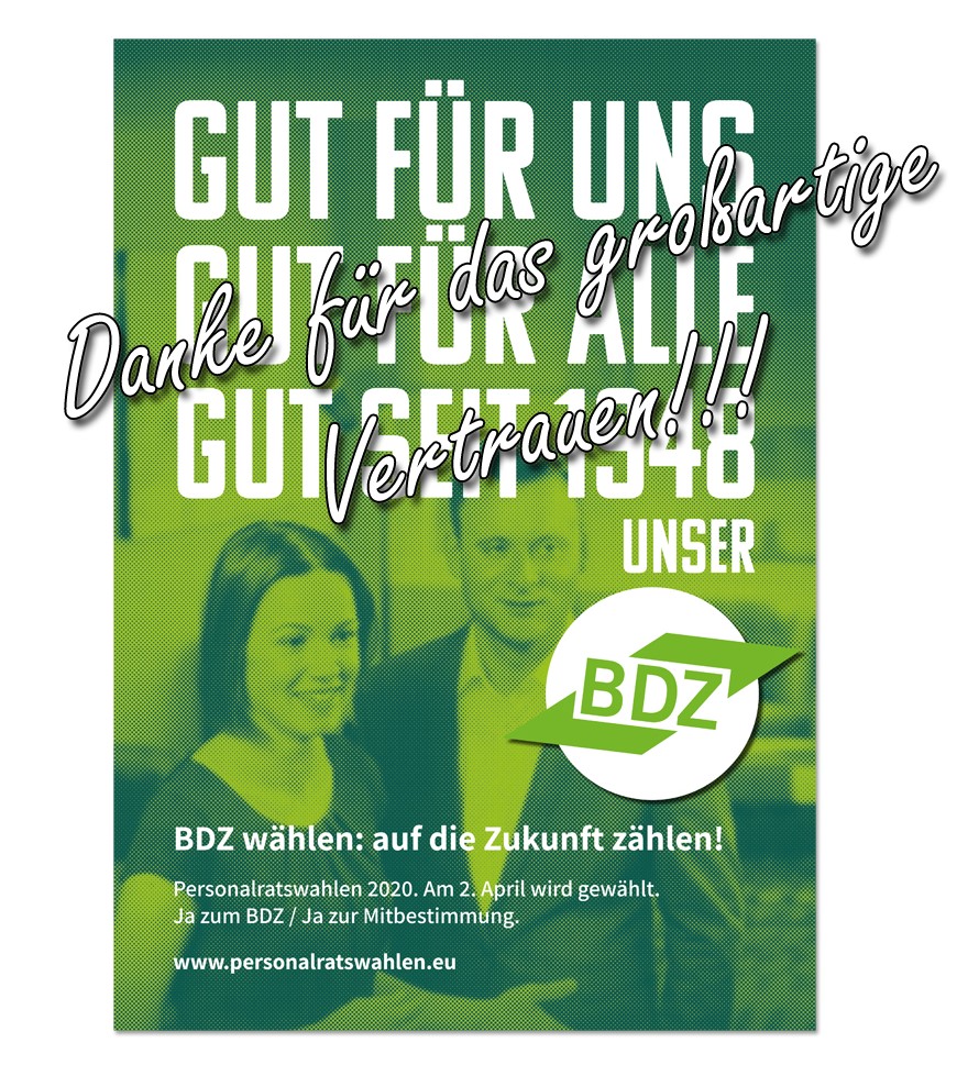 You are currently viewing Personalratswahlen 2020 – BDZ Ortsverband Kiel sagt Danke!!!