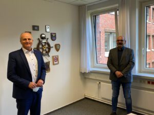 Mehr über den Artikel erfahren Informationsaustausch mit der Leitung des Hauptzollamt Kiel
