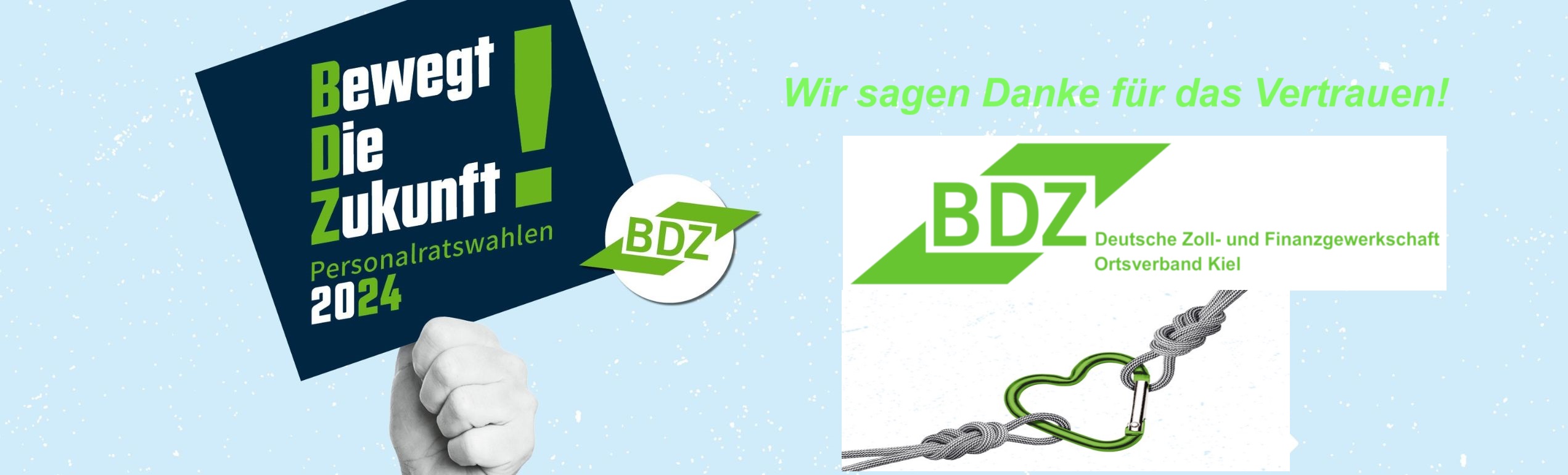 Mehr über den Artikel erfahren Ergebnis der Wahl zum örtlichen Personalrat beim Hauptzollamt Kiel