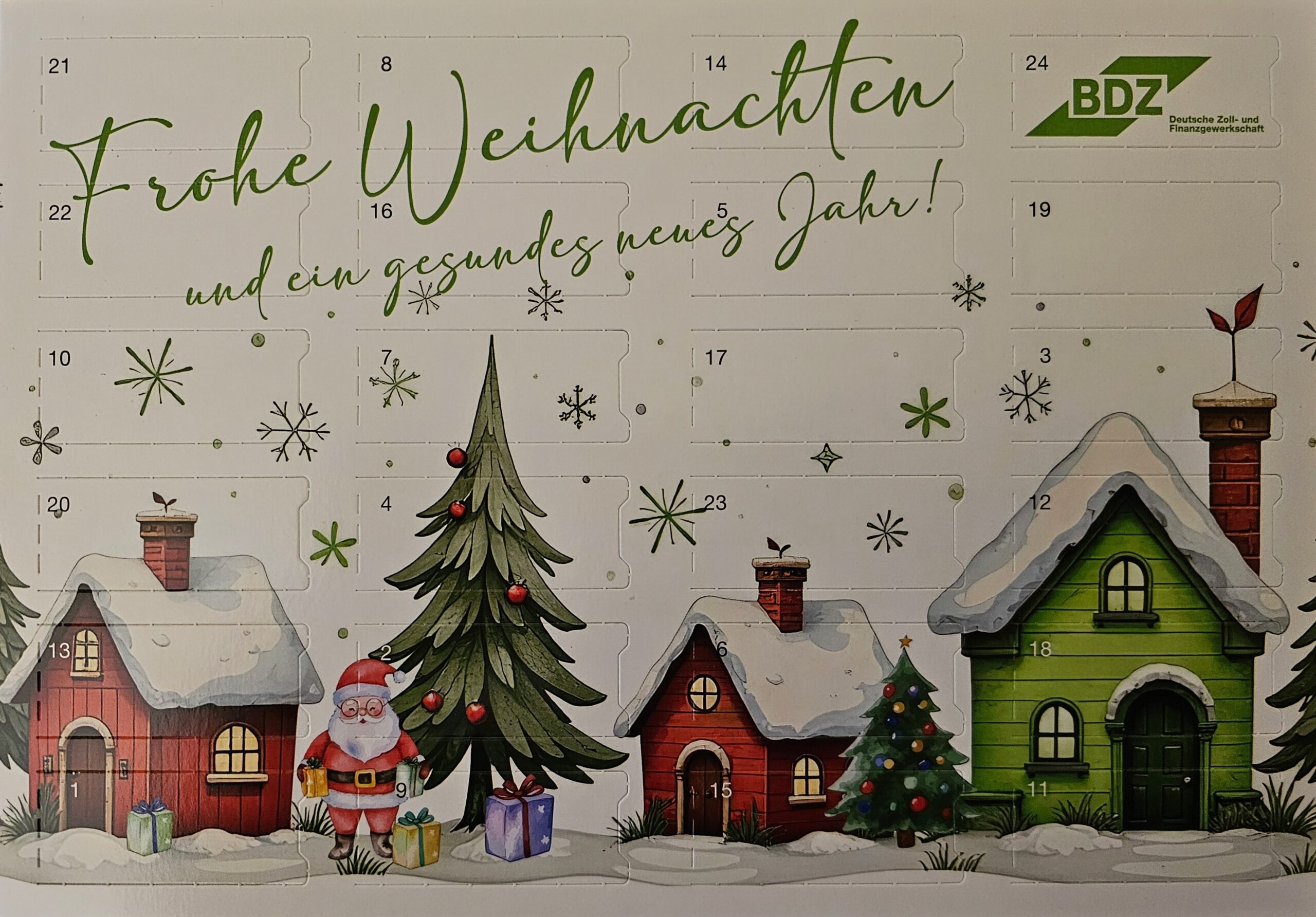 Mehr über den Artikel erfahren Der Ortsverband Kiel wünscht allen Kolleginnen und Kollegen eine besinnliche Adventszeit und ein frohes Weihnachtsfest!