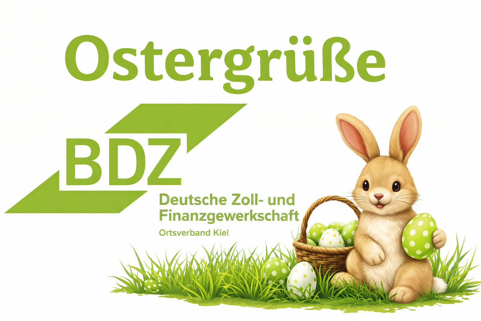 Du betrachtest gerade Ostergrüße BDZ OV Kiel